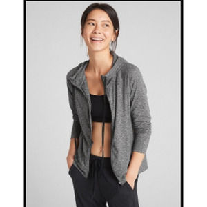 NWOT Gap Fit Brushed Tech Jersey jacket